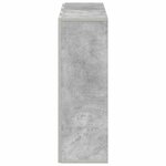 vidaXL Buffet Gris béton 73 5 x 24 x 69 5 cm