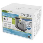 Intex Pompe filtrante à cartouche 5678 L / h 28636GS