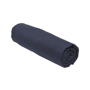 Drap housse - 140 x 200+30 cm uni - Navy