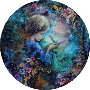 FAIRY IN FAIRYLAND 1 Once Argent Monnaie 1000 Francs Cameroon 2025