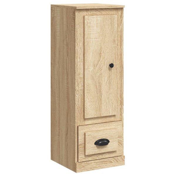 vidaXL Buffet haut chêne sonoma 36x35 5x103 5 cm bois d'ingénierie