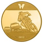 Pièce de monnaie 50 euro France 2012 or BE – Largo Winch