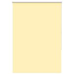 vidaXL Store enrouleur occultant jaune largeur du tissu 95 7 cm