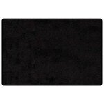 vidaXL Tapis Couloir Noir 100 x 150 cm