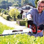 Einhell taille-haie sans fil ge-ch 18/60 li-solo 18 v