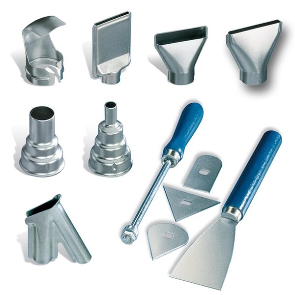 Steinel Ensemble d'accessoires à air chaud 12 Pièces