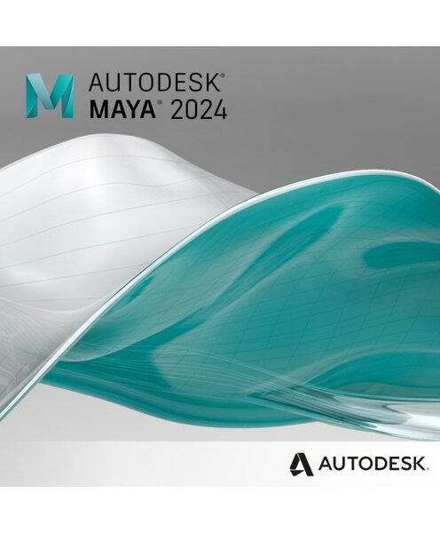 Autodesk Maya 2024 pour Linux - Clé licence à télécharger