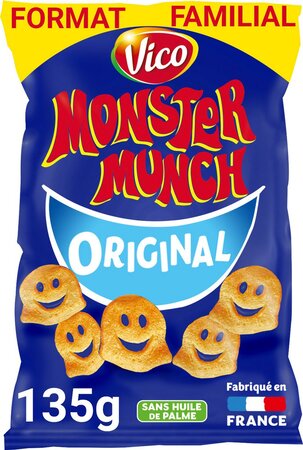 Monster Munch Biscuits apéritifs salés