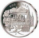 Pièce de monnaie 20 euro Allemagne 2020 G argent BE – Fribourg