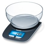 Beurer Balance de cuisine KS25 3 kg noir 704.15