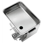 Hachoir à viande professionnel - 200kg/h - bartscher -  - acier inoxydable 500x435x445mm
