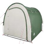 vidaXL Tente de rangement vert imperméable