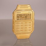 Monnaie DATABANK WATCH TechStalgic Gilded 2 Oz Argent 2$ Niue 2026
