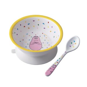 Bol ventouse avec cuillere Barbapapa
