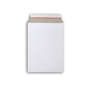 Lot de 10 enveloppes carton b-box 4 blanc format 250x353 mm