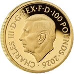 Pièce de monnaie en Or 100 Pounds g 31.1 (1 oz) Millésime 2026 Legends of Music SPICE GIRLS