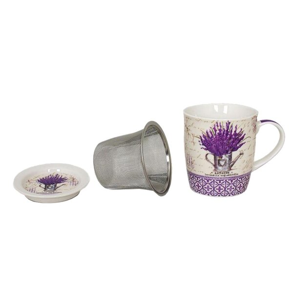 Mug lavande avec infuseur