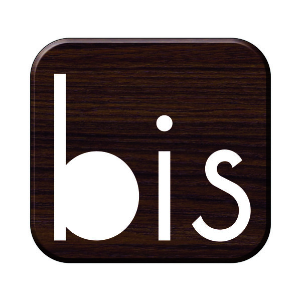 Numéro BIS-Numéro adhésif pour boîtes aux lettres - Résine de 3 mm, hauteur environ 50 mm - Taurus (chêne foncé)