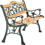 Tectake Banc de jardin KATHI