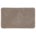 Kleine Wolke Tapis de bain Relax 60x100 cm Taupe