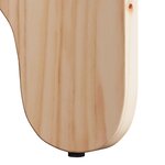 vidaXL Table basse 2 Pièces Naturel 39 5 x 39 5 x 30 cm