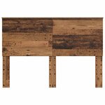 vidaXL Tête de lit Bois Ancien 140 cm Bois d'ingénierie