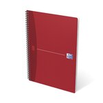 Cahier reliure spirale 21 x 29 7 cm 180 pages ligné 7 mm papier 90g OXFORD