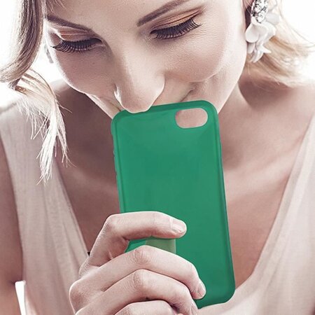 KSIX Coque de protection Sense Aroma - Parfum Pomme pour Iphone 7 Vert