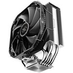 Deepcool as500 processeur refroidisseur d'air 14 cm noir 1 pièce(s)