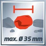 EINHELL pompe de refoulement 790W RG-DP 1135 N