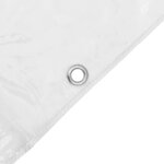 vidaXL Couverture végétale avec œillets 2x5 m PVC