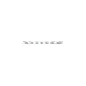 Lot de 100 Peignes métalliques WireBind format A4 capacité 35 feuilles 5mm noir GBC