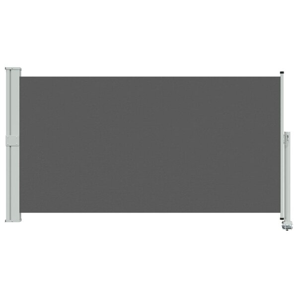 vidaXL Auvent latéral Anthracite 160 x 300 cm Polyester Rectangulaire