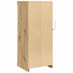 vidaXL Buffet chêne artisanal 41 x 37 x 100 cm Bois d'ingénierie