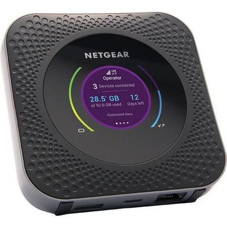 NETGEAR -  Routeur mobile 4G Nighthawk WiFi MR1100-100EUS