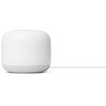 GOOGLE Nest WIFI 2PK M+V : Routeur + Point 2PK - Blanc