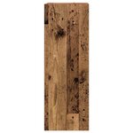vidaXL Ensemble de meuble TV mural 5 Pièces vieux bois bois d'ingénierie