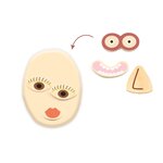 Djeco DJ09031 - Pâte à modeler Mapatabouilles