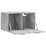 vidaXL Armoire murale Gris béton 60x36 5x35 cm Bois d'ingénierie