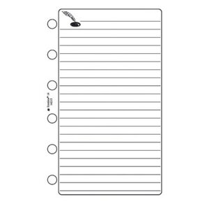 Recharge accessoire Exatime 17 notes 47 feuillets 172x105 mm EXACOMPTA