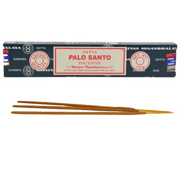 Encens nag champa palo santo - 15 grammes environ 15 bâtonnets