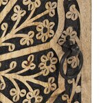 vidaXL Armoire de salle de bain 38x33x58 cm bois massif de manguier