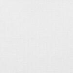 vidaXL Écran de balcon blanc 75x700 cm 100  polyester oxford