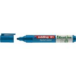Marqueur pour chevalets 31 bleu 1 5-3 mm x 10 EDDING