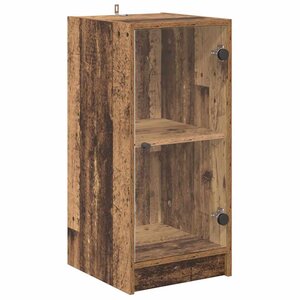 vidaXL Buffet Bois ancien 35 x 37 x 76 cm Bois d'ingénierie