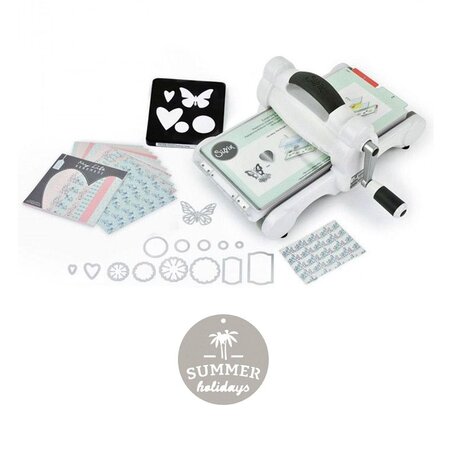 Machine de découpe Big Shot Sizzix + Matrice Summer holidays