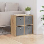 vidaXL Buffet Chêne artisanal 49 5 x 22 x 47 cm