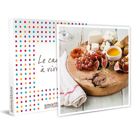 SMARTBOX - Coffret Cadeau - Dégustation de fromages à deux