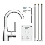 EISL Mitigeur de lavabo FUTURA basse pression chrome