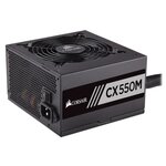 CORSAIR Alimentation CX550M - 550 Watts - Semi Modulaire - 80+ Bronze (CP-9020102-EU)